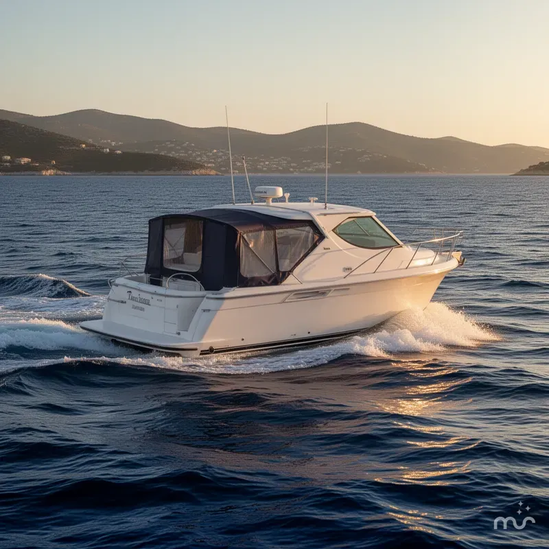 Slide: The Image of Tiara 3900 Sovran 2007 - 2