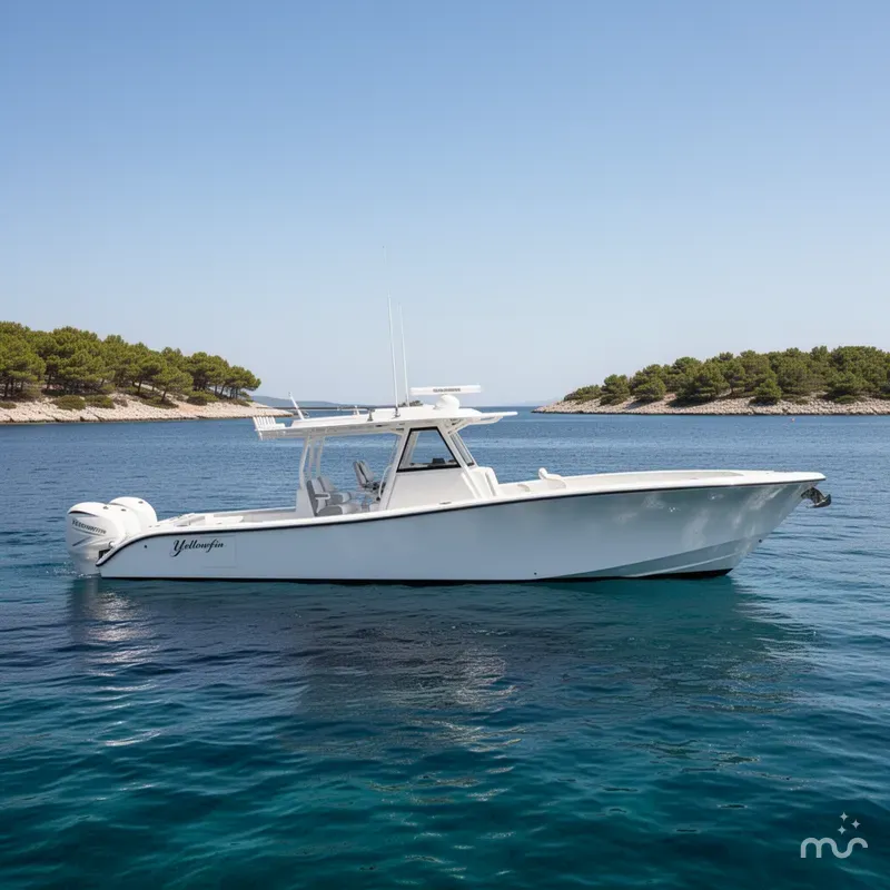 The Image of Yellowfin 39 Offshore 2020 - 0