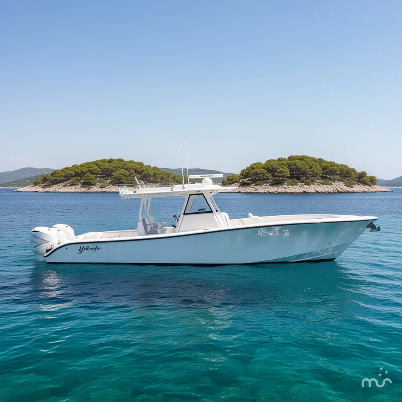 Slide: The Image of Yellowfin 39 Offshore 2020 - 2