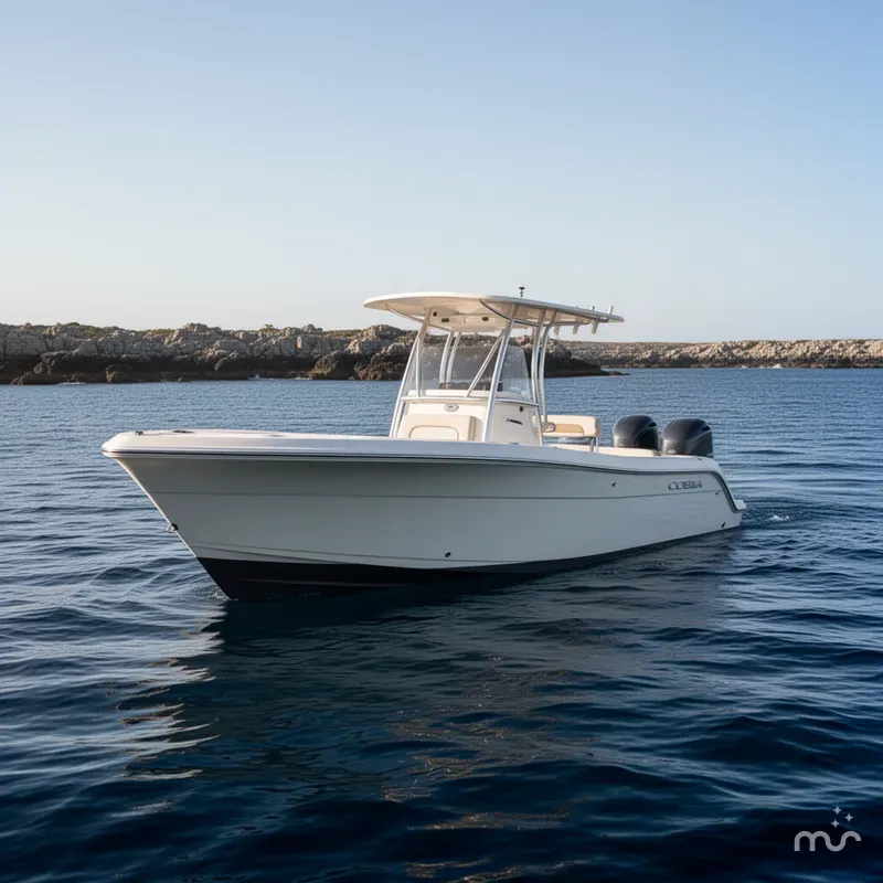 Slide: The Image of Cobia 237 Center Console 2021 - 2