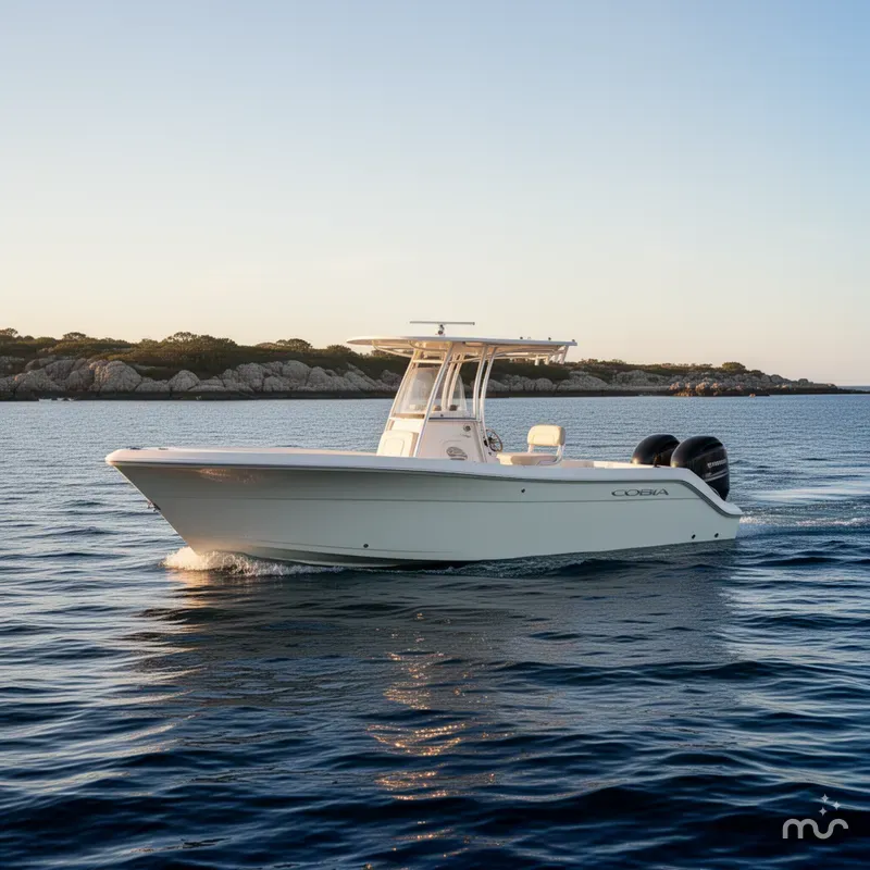 Slide: The Image of Cobia 237 Center Console 2021 - 4