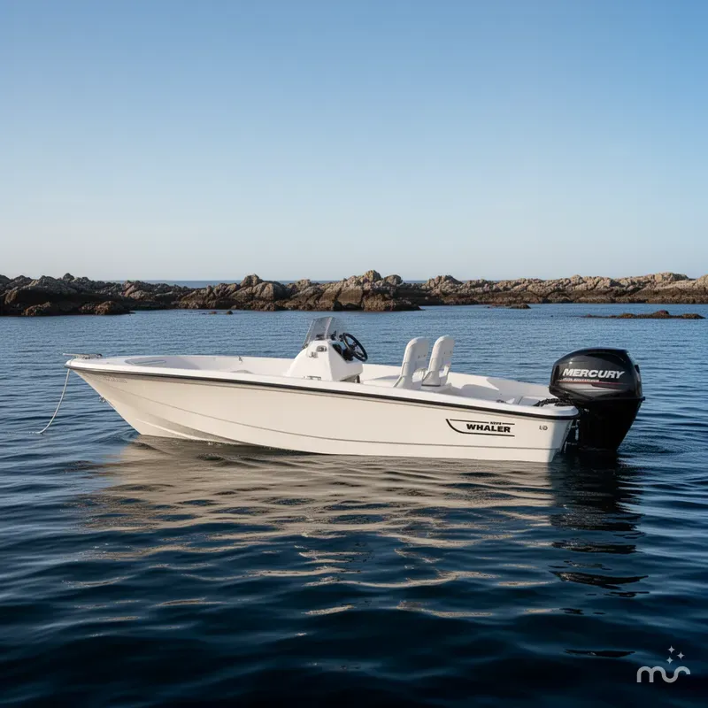 Slide: The Image of Boston Whaler 130 Super Sport 2026 - 2