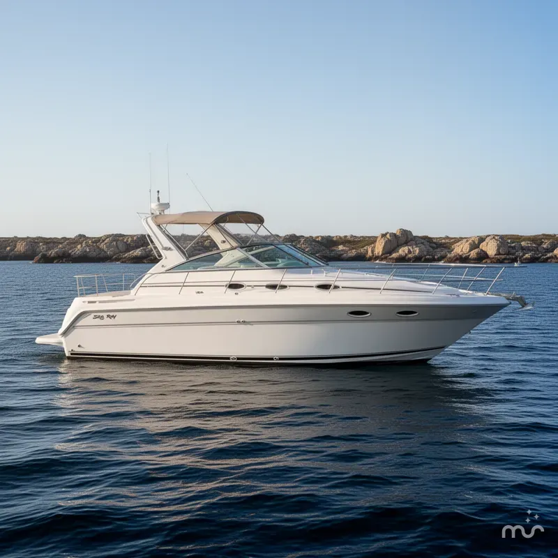 Slide: The Image of Sea Ray 380 Sundancer 2001 - 2