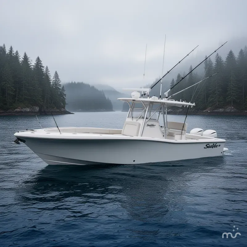 Slide: The Image of SeaVee 340B 2006 - 2
