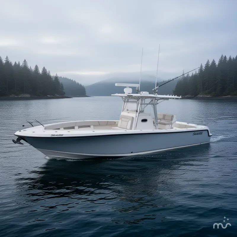 Slide: The Image of SeaVee 340B 2006 - 4