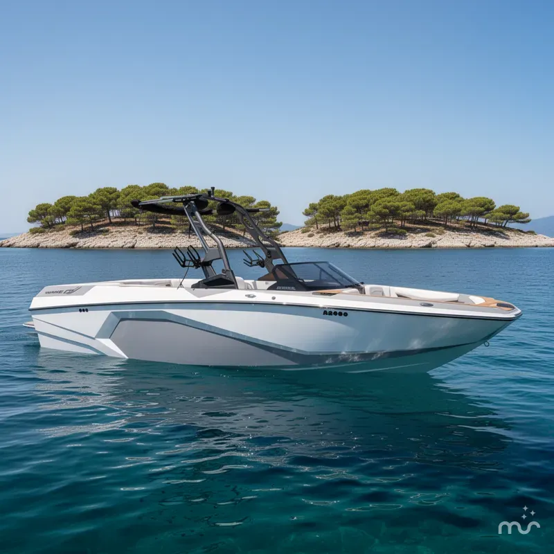 The Image of Axis Wake Research A Series A245 2026 - 0