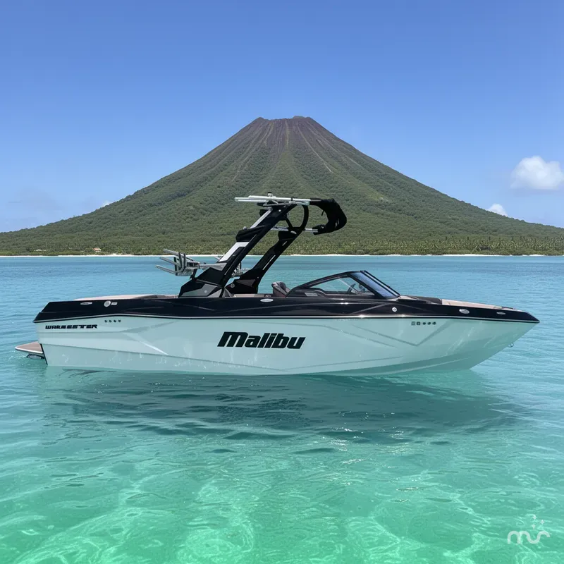 Slide: The Image of Malibu Wakesetter 23 LSV 2026 - 2