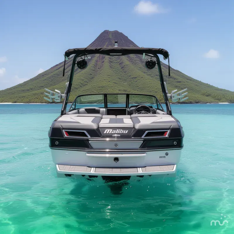 Slide: The Image of Malibu Wakesetter 23 LSV 2026 - 3