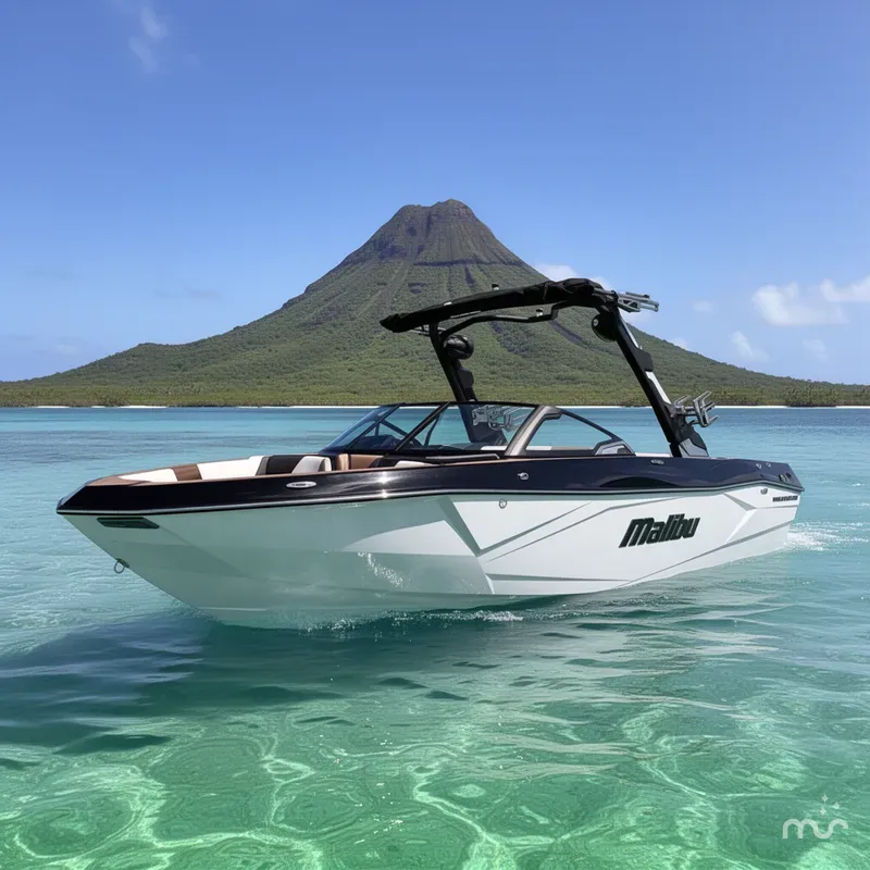 Slide: The Image of Malibu Wakesetter 23 LSV 2026 - 4