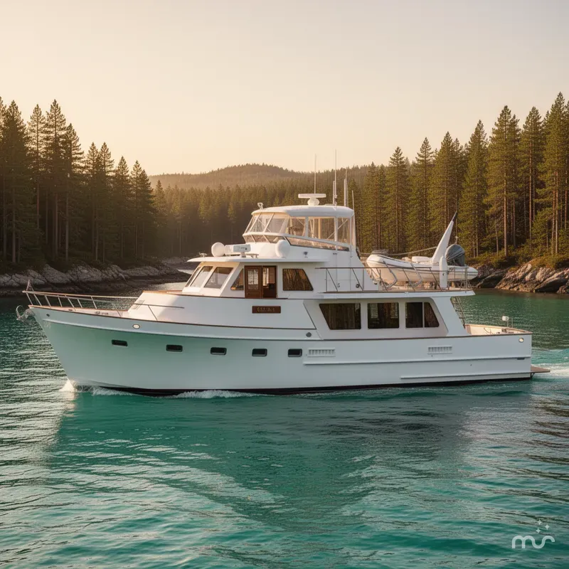 The Image of Ocean Alexander 50 Pilothouse 1981 - 0