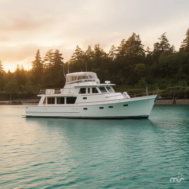 Slide: The Image of Ocean Alexander 50 Pilothouse 1981 - 2