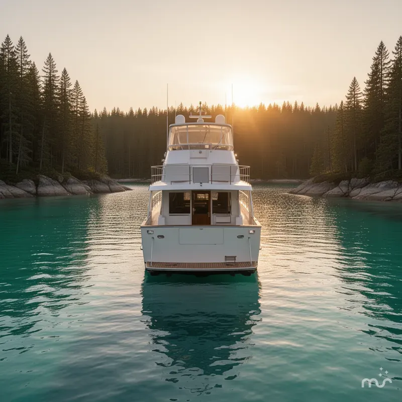 Slide: The Image of Ocean Alexander 50 Pilothouse 1981 - 3