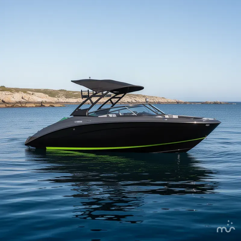 Slide: The Image of Yamaha 255XD 2021 - 4