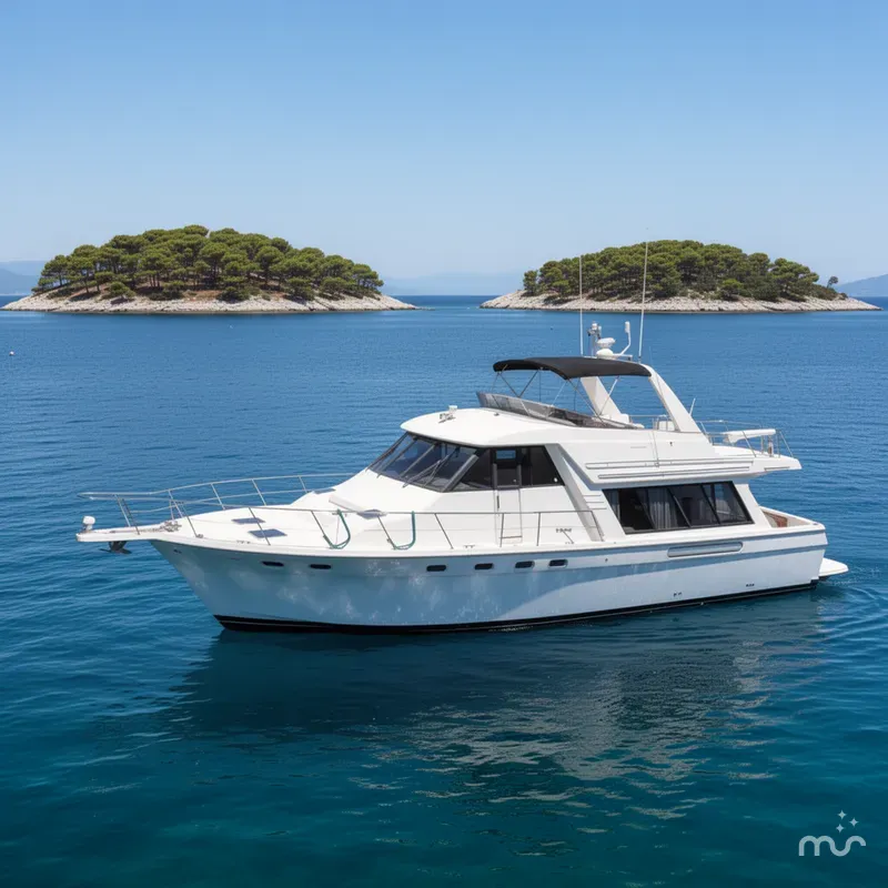 The Image of Bayliner 4788 Pilot House Motoryacht 1994 - 0