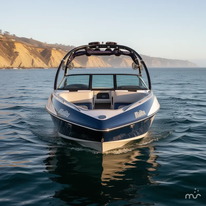 Slide: The Image of Malibu Wakesetter 23 LSV 2007 - 1