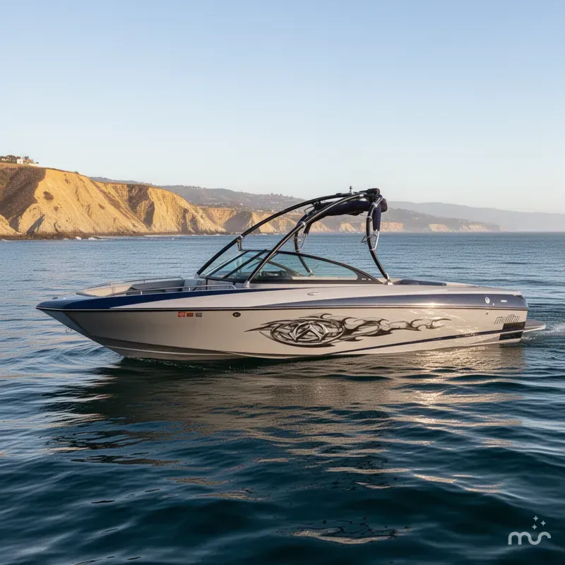 Slide: The Image of Malibu Wakesetter 23 LSV 2007 - 2
