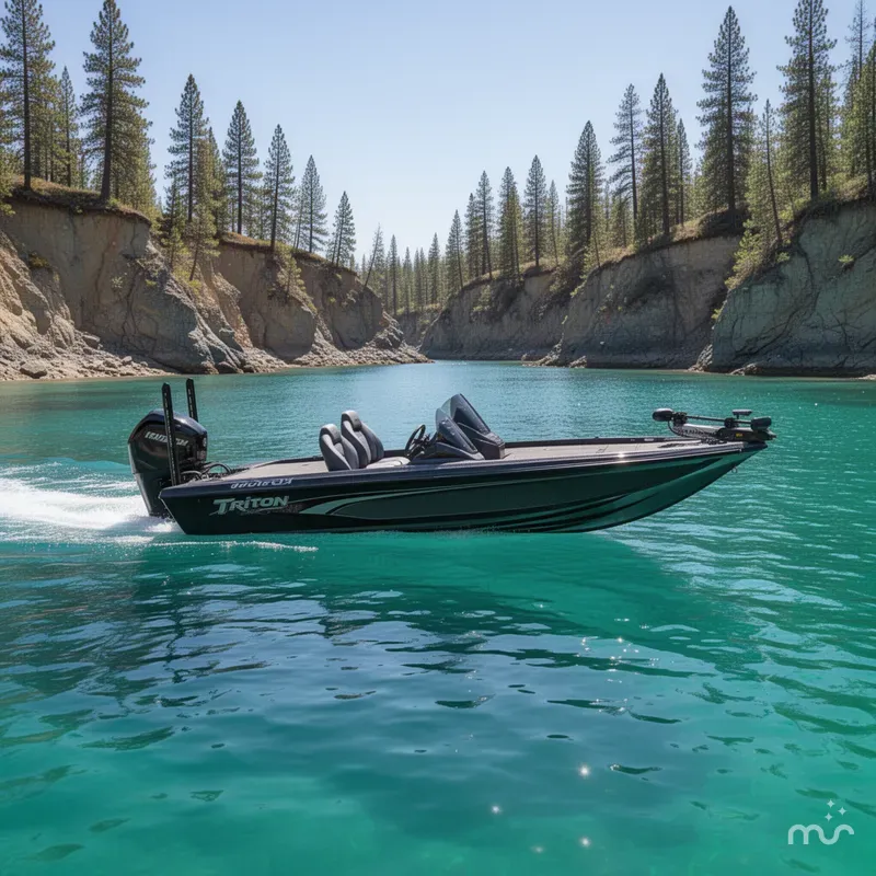 The Image of Triton 21XP Patriot Demo 2025 - 0