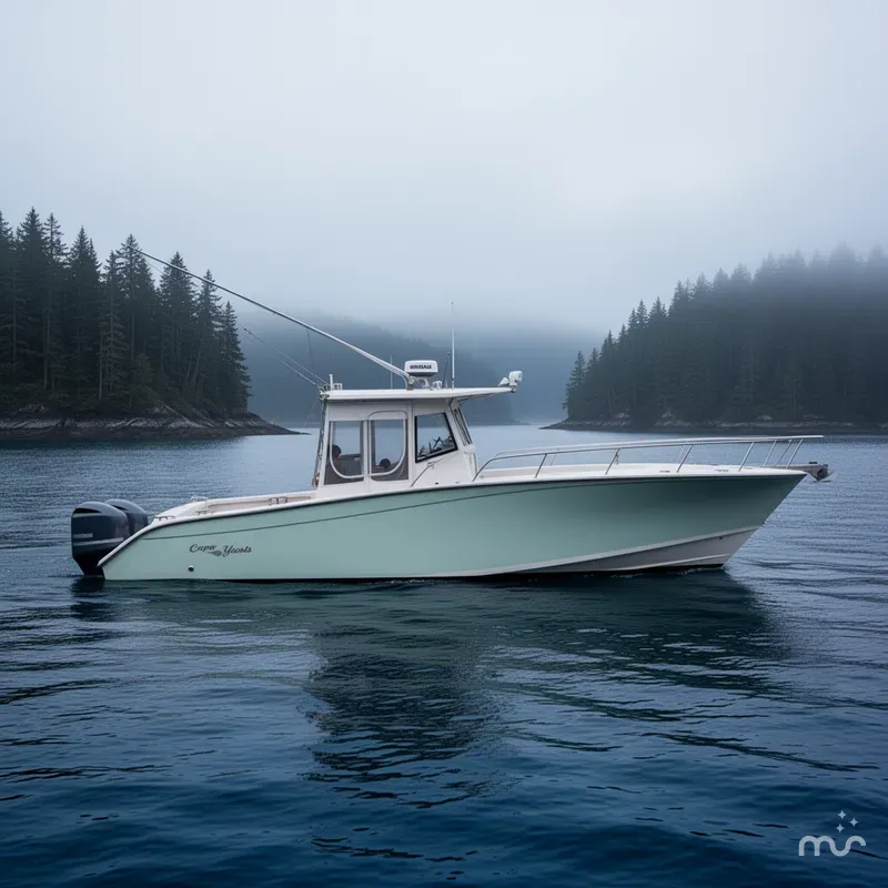 The Image of Cape Horn Yachts 36 OS 2008 - 0