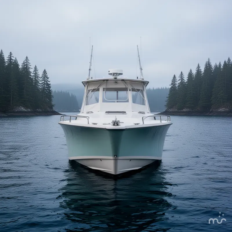 Slide: The Image of Cape Horn Yachts 36 OS 2008 - 1