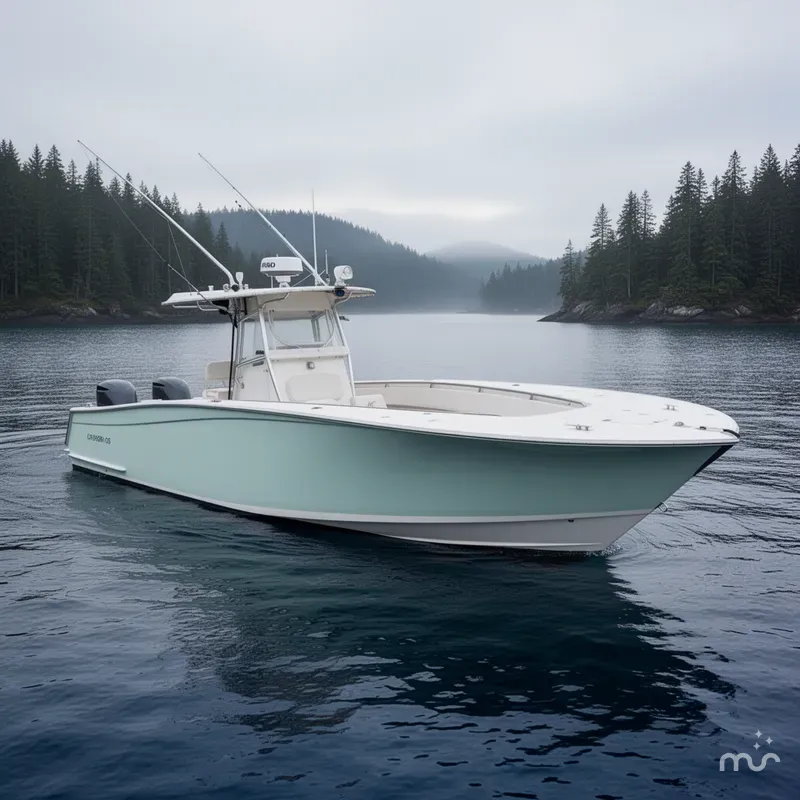 Slide: The Image of Cape Horn Yachts 36 OS 2008 - 2