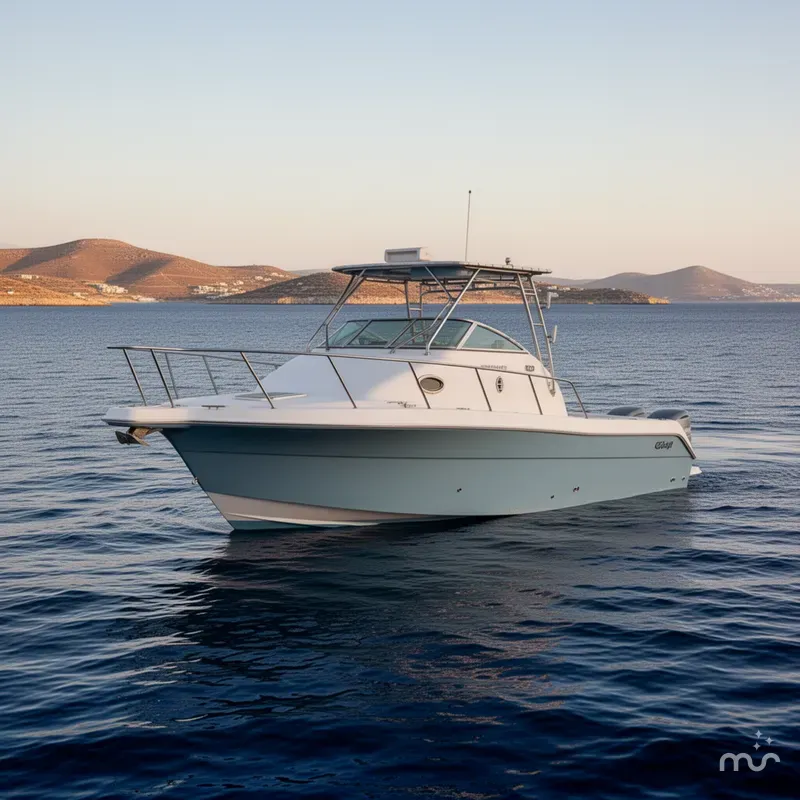 The Image of Wellcraft 270 Coastal O/B 2001 - 0