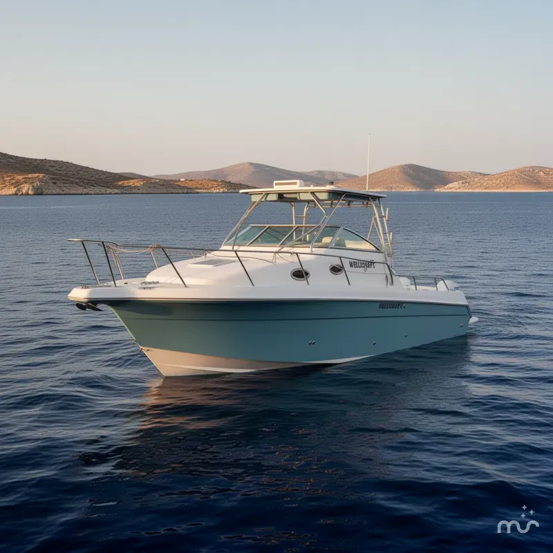 Slide: The Image of Wellcraft 270 Coastal O/B 2001 - 2