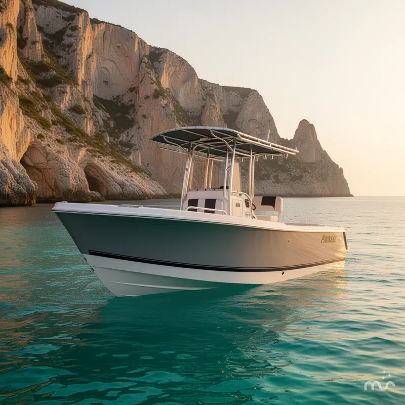 Slide: The Image of Parker Marine 210 Coastal Elite 2026 - 2