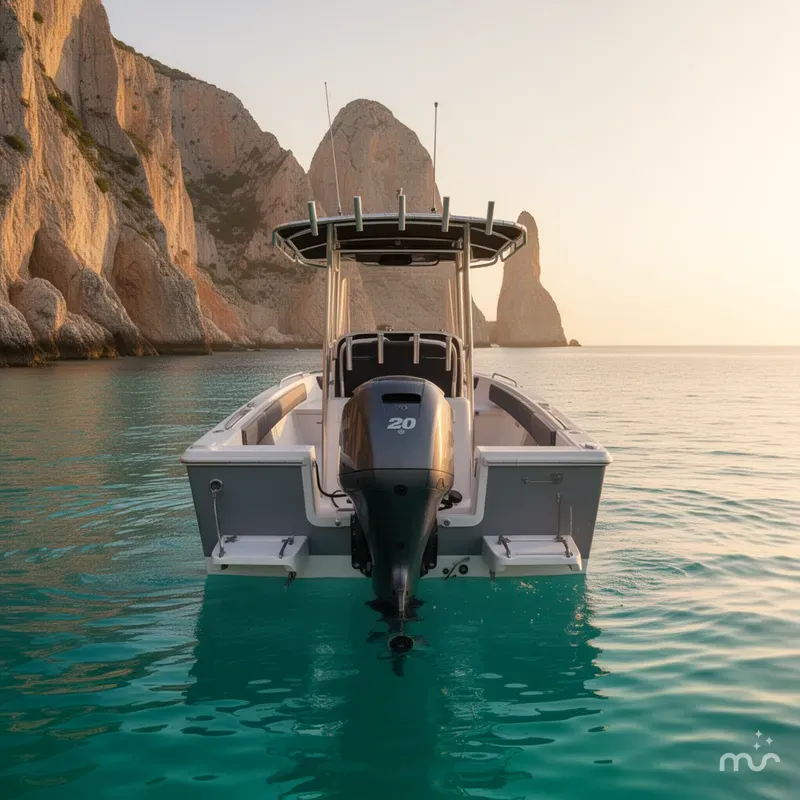 Slide: The Image of Parker Marine 210 Coastal Elite 2026 - 3