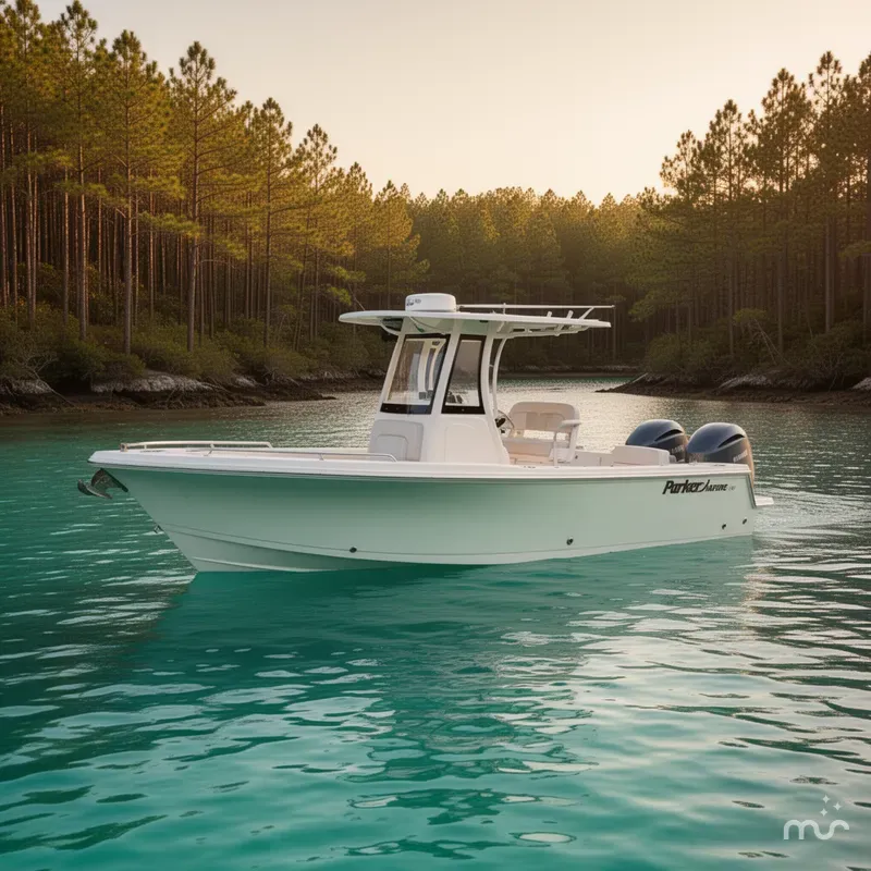The Image of Parker Marine 2400 Center Console 2025 - 0