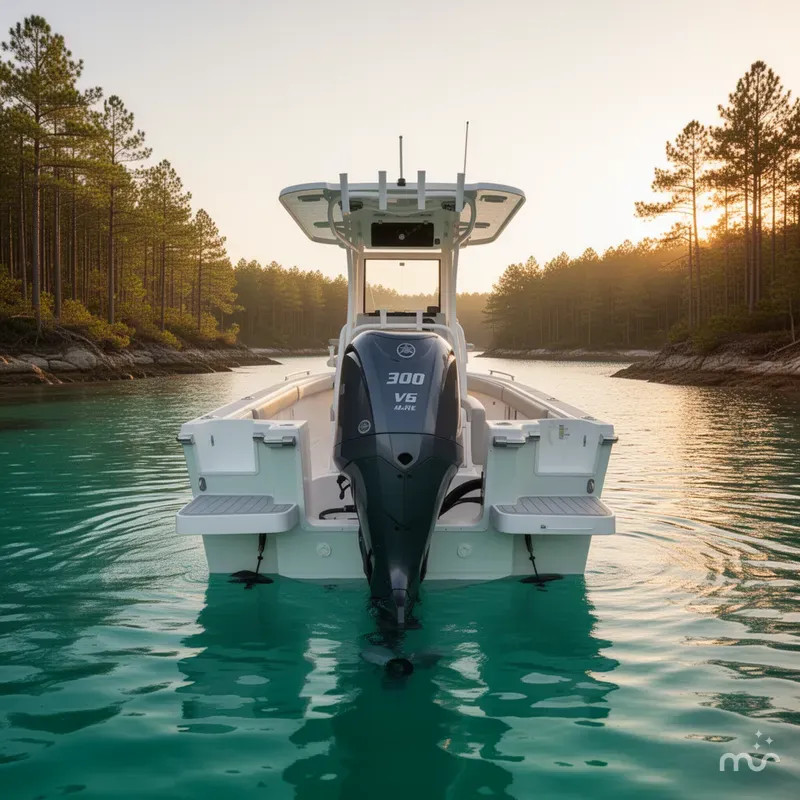 Slide: The Image of Parker Marine 2400 Center Console 2025 - 3