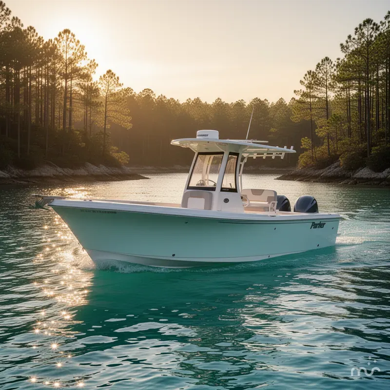 Slide: The Image of Parker Marine 2400 Center Console 2025 - 4