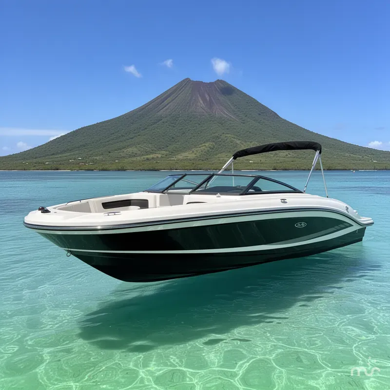 Slide: The Image of Sea Ray 21 SPX OB 2015 - 2