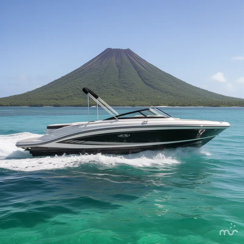Slide: The Image of Sea Ray 21 SPX OB 2015 - 4
