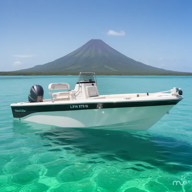 Slide: The Image of NauticStar 214 XTS Shallow Bay 2014 - 2