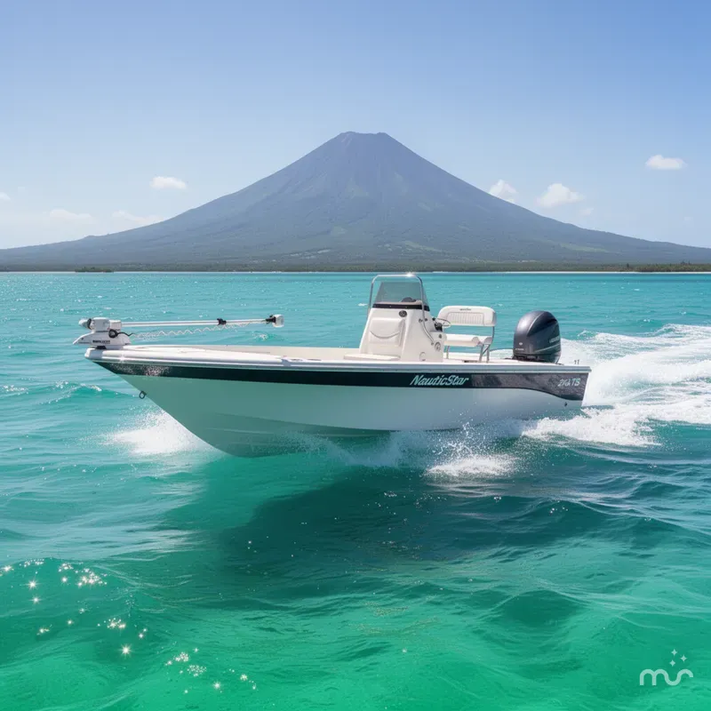 Slide: The Image of NauticStar 214 XTS Shallow Bay 2014 - 4