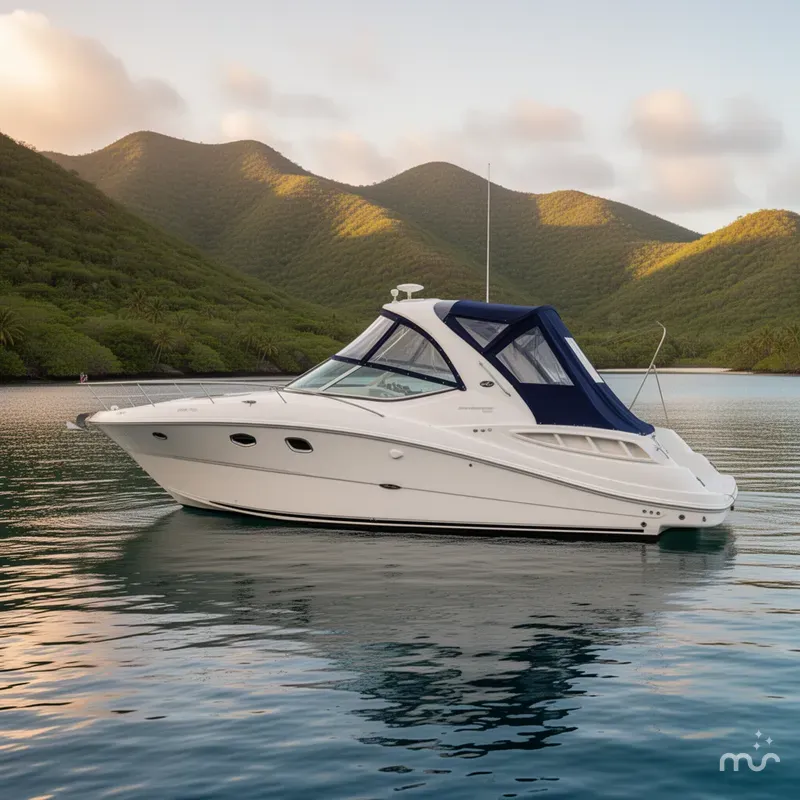 Slide: The Image of Sea Ray Sundancer 310 2009 - 0