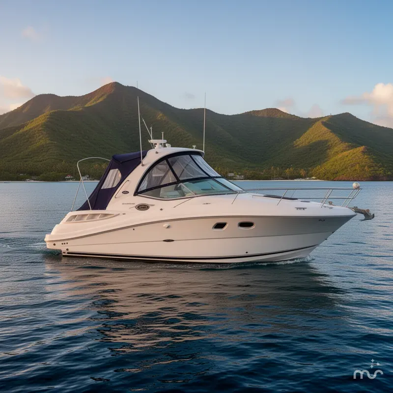 Slide: The Image of Sea Ray Sundancer 310 2009 - 1
