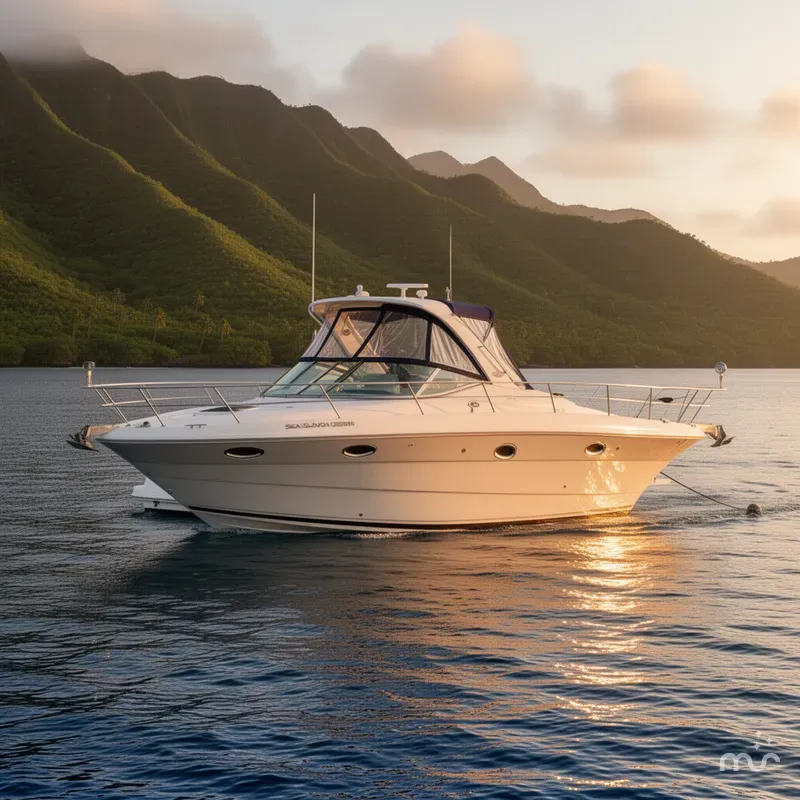 Slide: The Image of Sea Ray Sundancer 310 2009 - 2