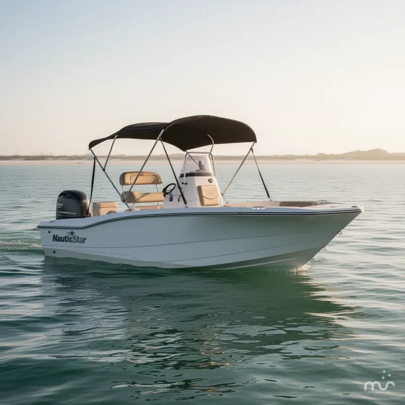 Slide: The Image of NauticStar 191 Hybrid 2021 - 0