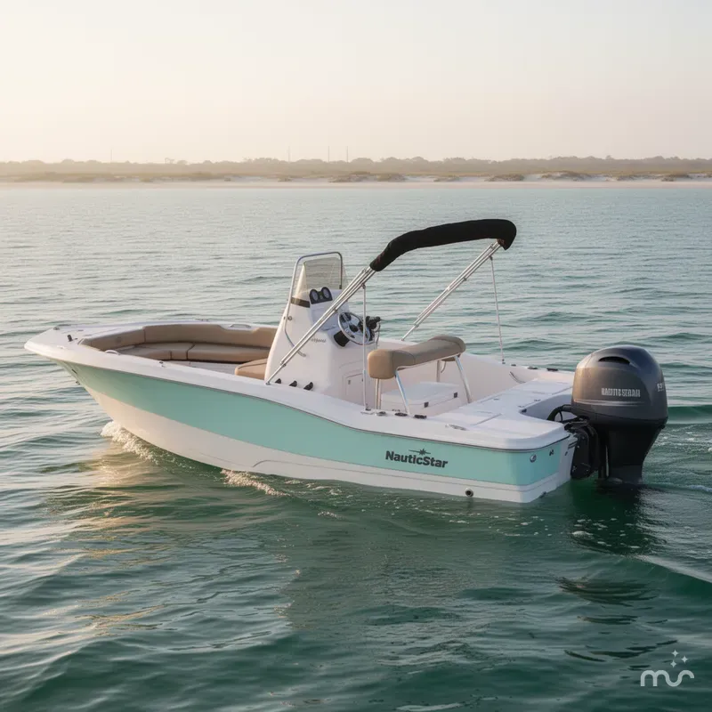 Slide: The Image of NauticStar 191 Hybrid 2021 - 1