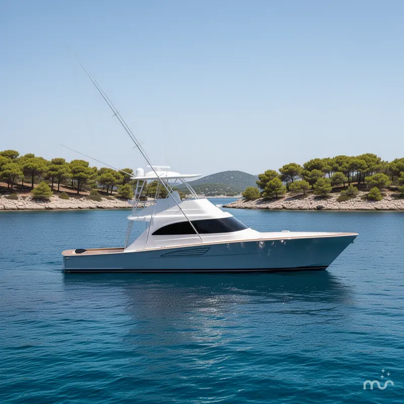 Slide: The Image of Viking 50 Billfish 2027 - 2