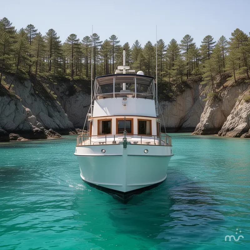 Slide: The Image of Grand Banks 49 Classic 1997 - 3