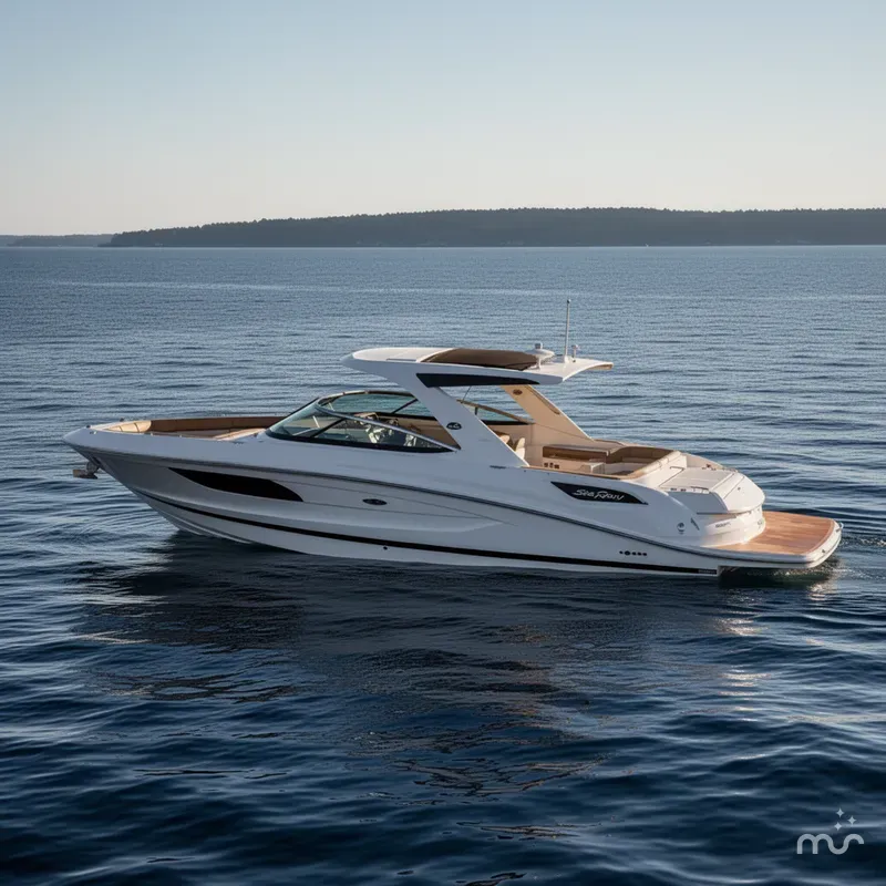 Slide: The Image of Sea Ray SLX 350 2019 - 1