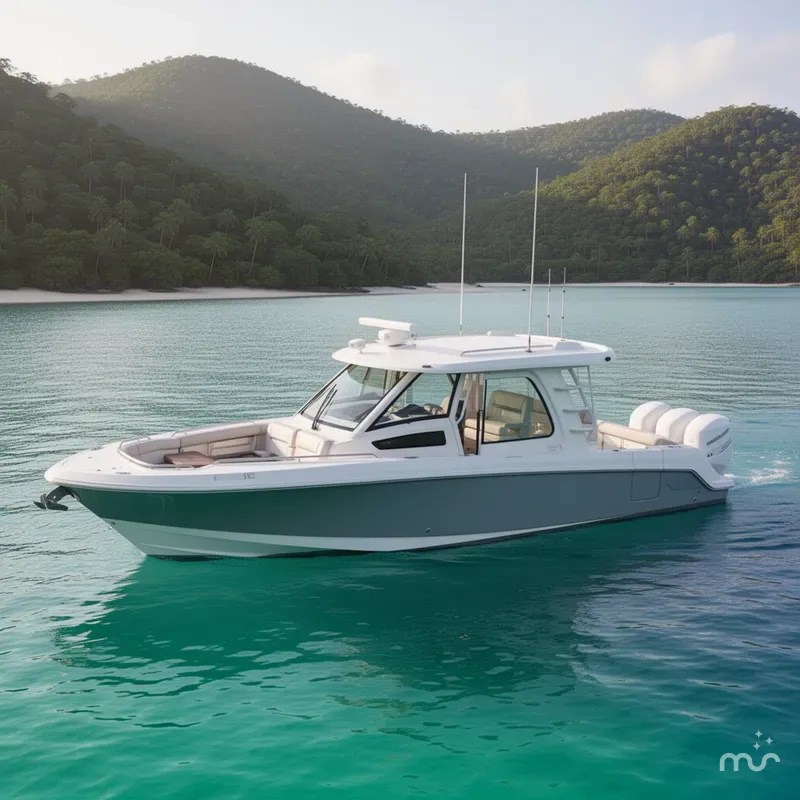 The Image of Boston Whaler 350 Realm 2019 - 0