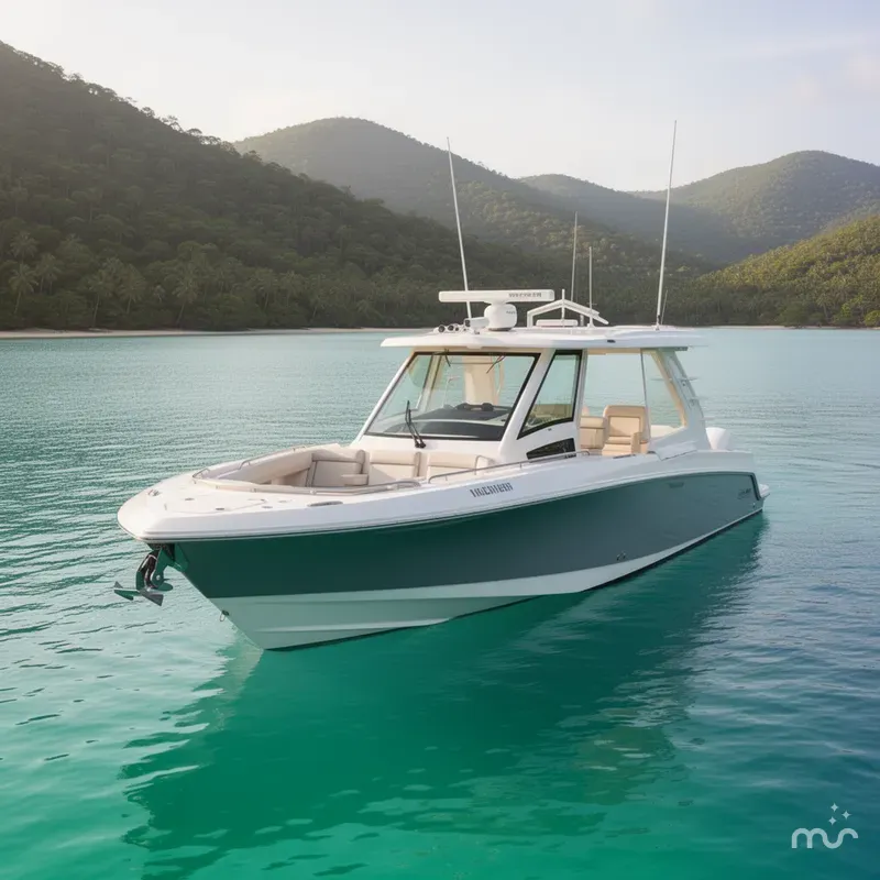 Slide: The Image of Boston Whaler 350 Realm 2019 - 2