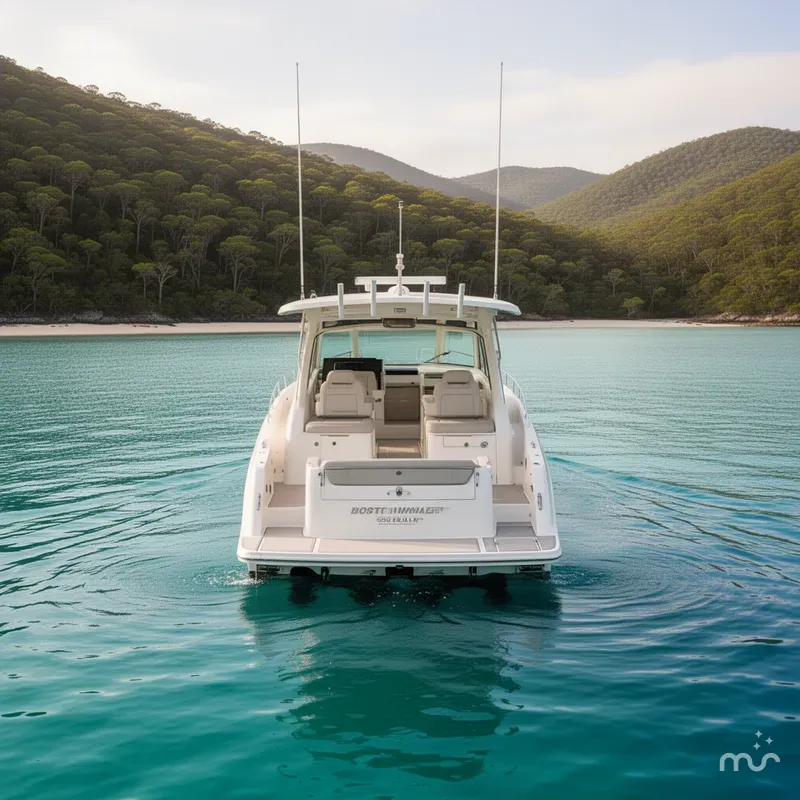 Slide: The Image of Boston Whaler 350 Realm 2019 - 3