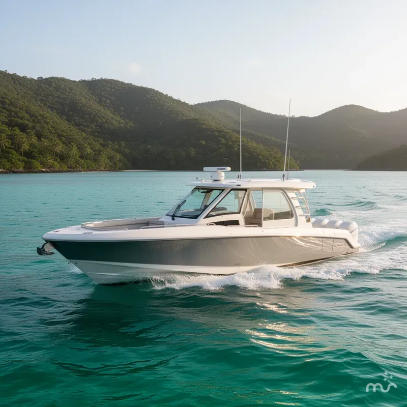 Slide: The Image of Boston Whaler 350 Realm 2019 - 4