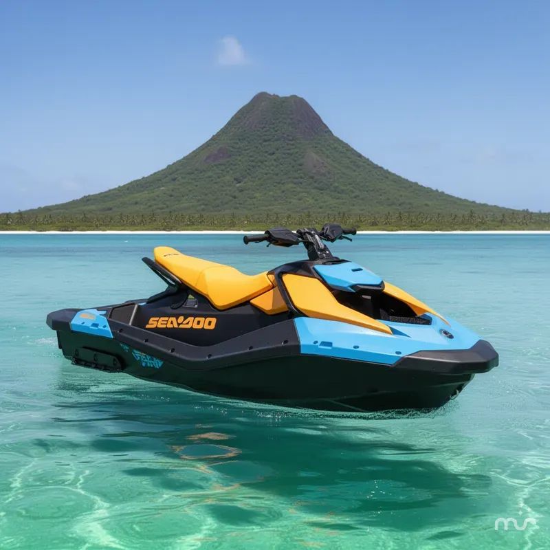 Slide: The Image of Sea-Doo Spark Trixx for 3 2026 - 0