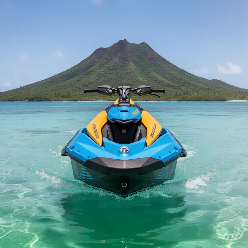 Slide: The Image of Sea-Doo Spark Trixx for 3 2026 - 1