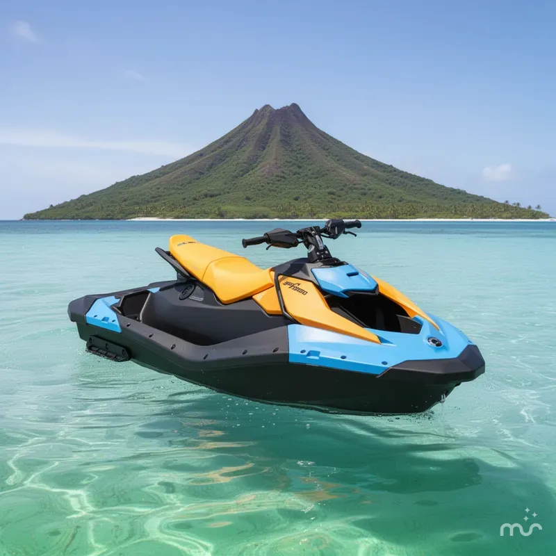 Slide: The Image of Sea-Doo Spark Trixx for 3 2026 - 2